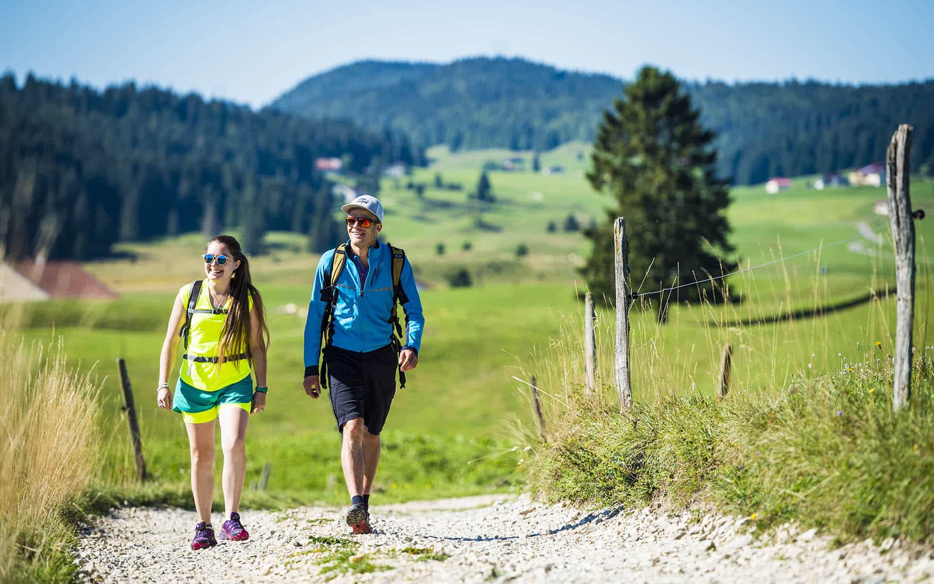 La Grande traversée du Jura à pied