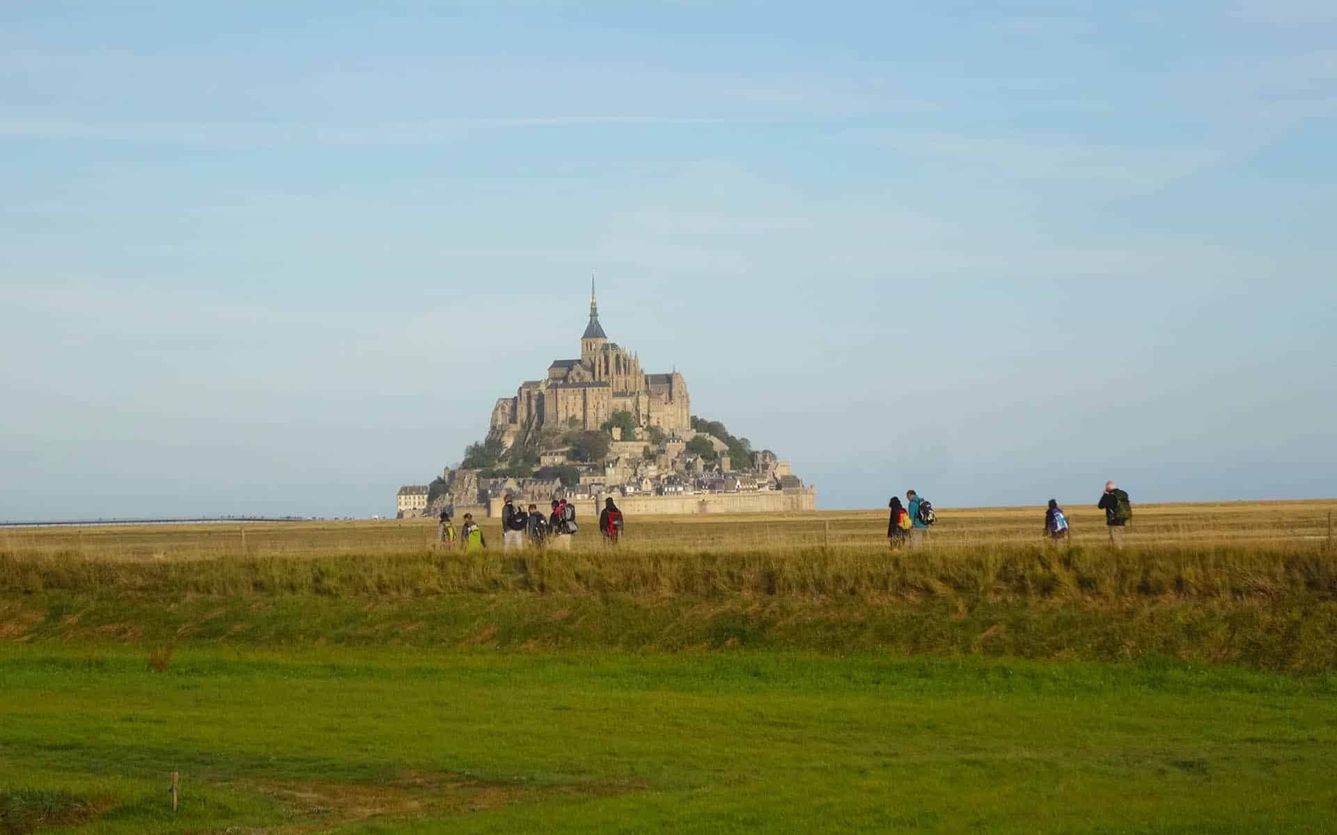 Les Chemins du Mont-Saint-Michel