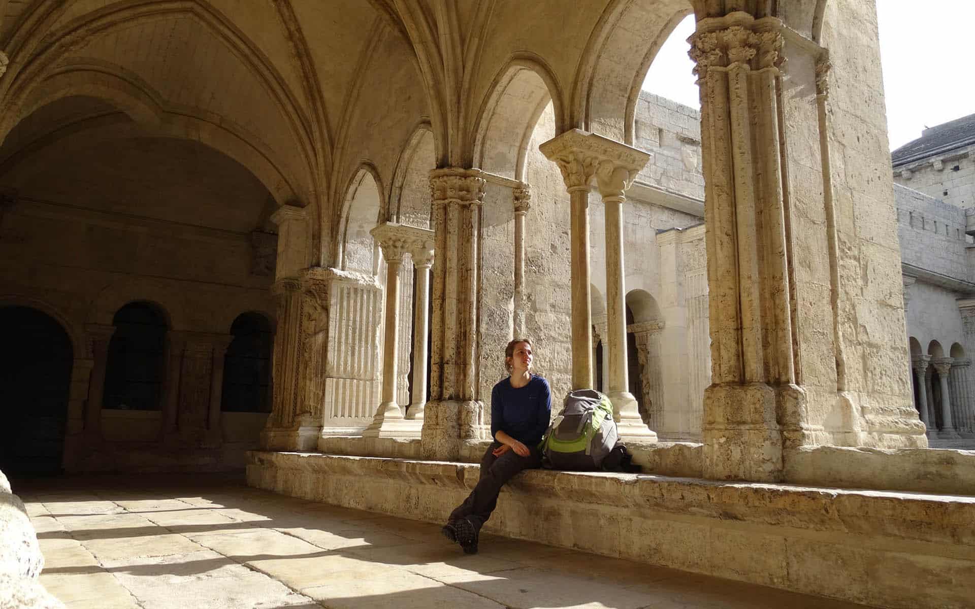 Les chemins vers Saint-Jacques-de-Compostelle en France
