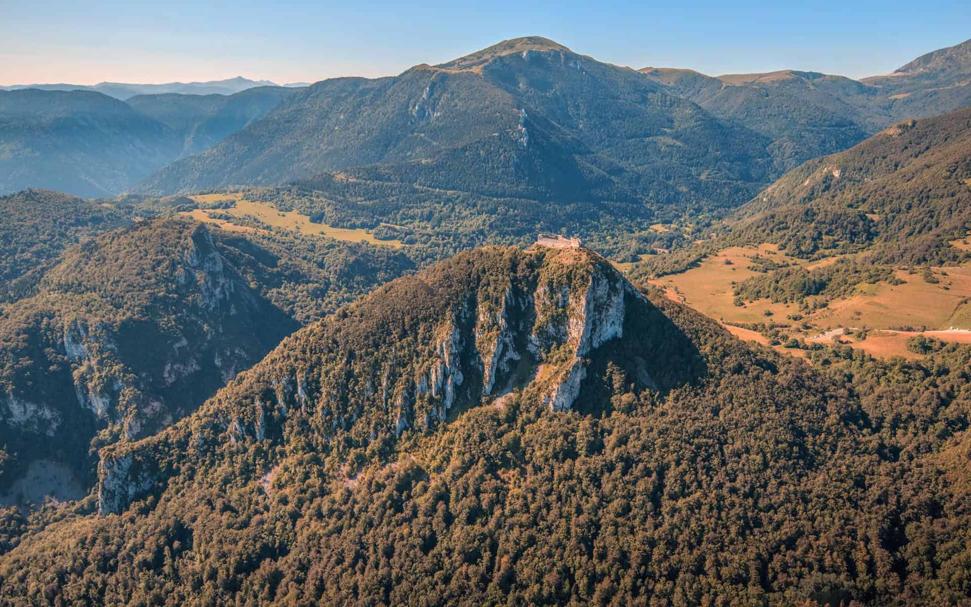 GR® 367 - Le Sentier Cathare - Itinérance En France