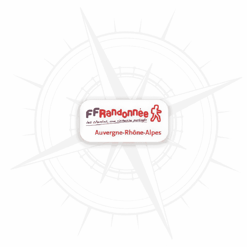 logo GR® 7 - La Traversée du Massif central par les parcs