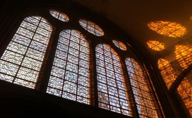 Vitraux le Mont St Michel