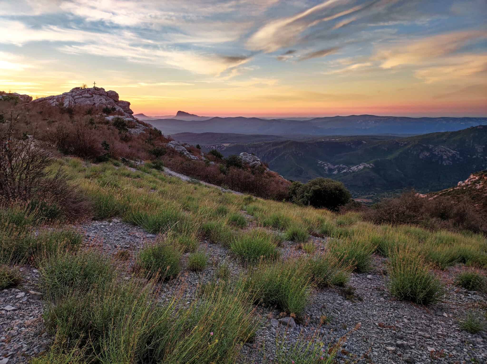 Vue sur le pic Saint-Loup, Pascal Salsac
