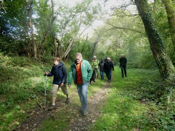 randonnée Sur les Pas des Maîtres Sonneurs