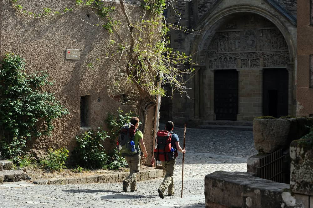 Les chemins de Compostelle