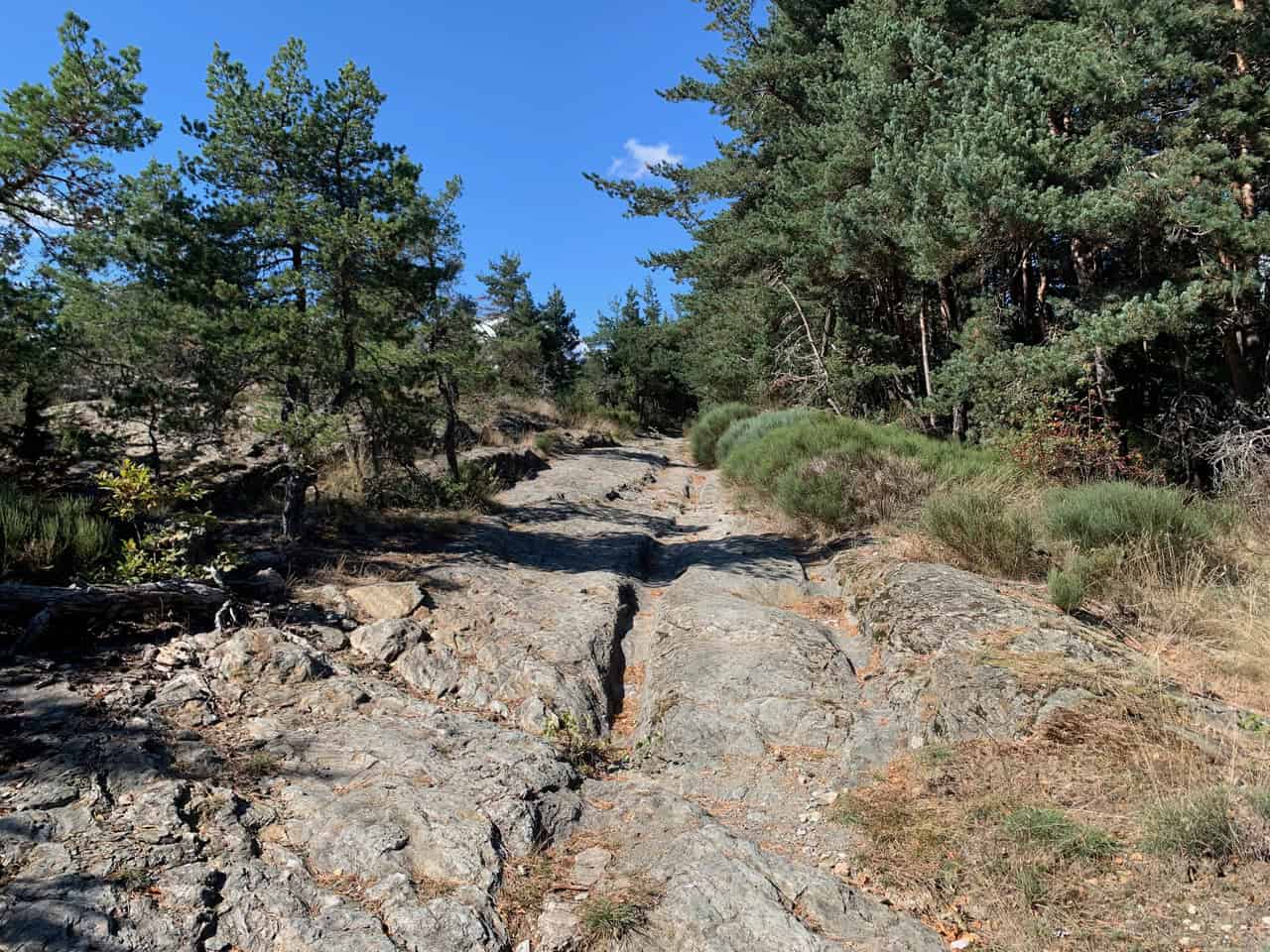 Chemin Ancien Prévenchères - Chemin de Régordane