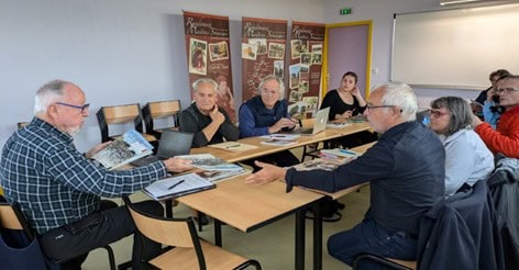 Réunion de travail des 10 ans du réseau