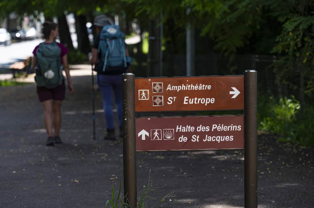 Les chemins de Compostelle