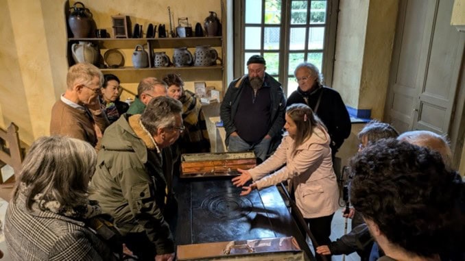 Visite de la maison de George Sand