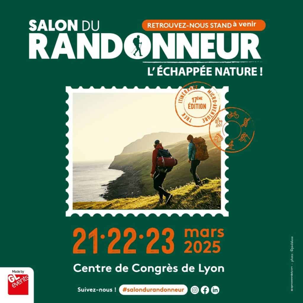 Salon du randonneur de Lyon 2025